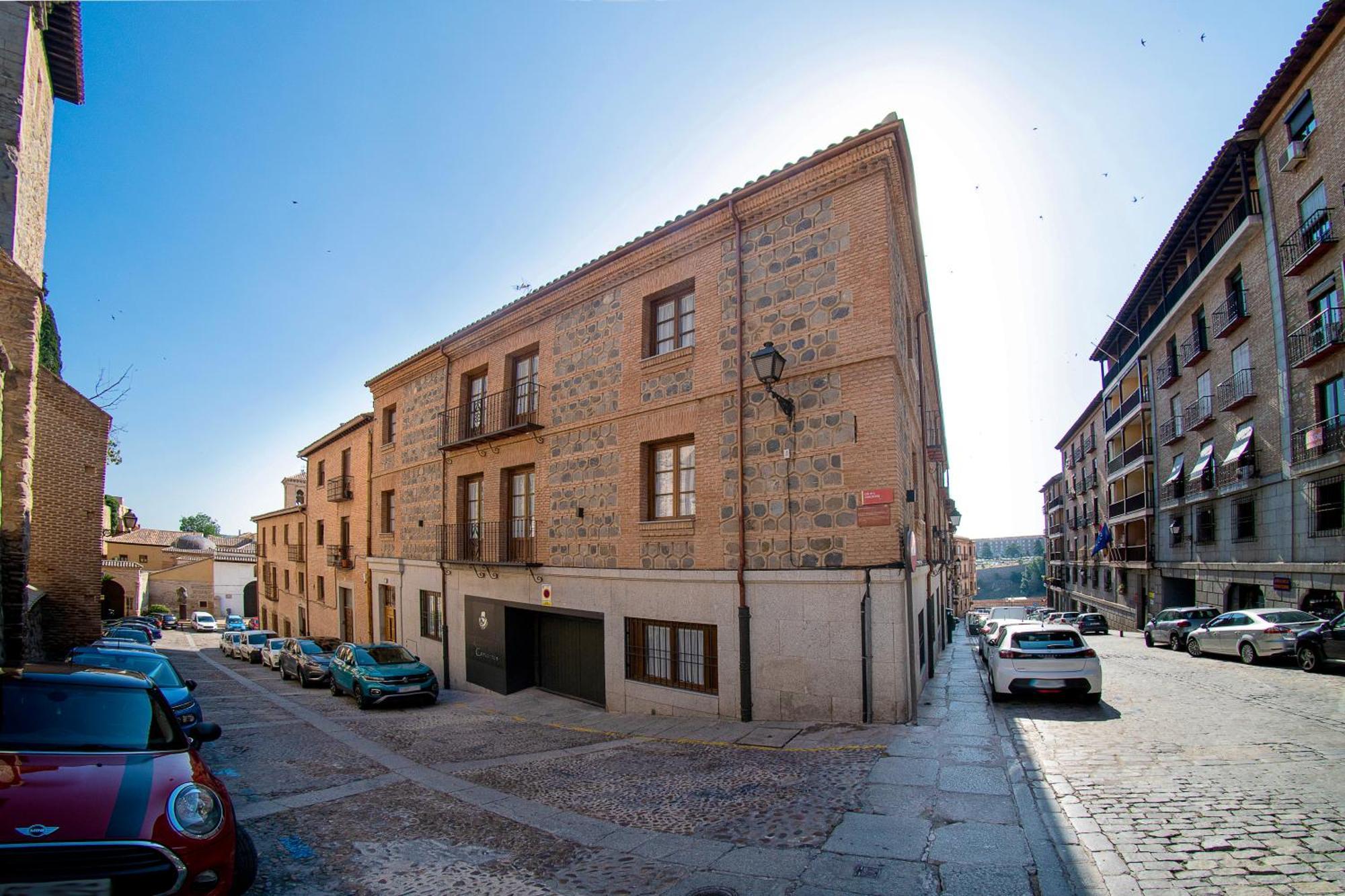 Cervantes 5 Collection - Greco Aparcamiento En El Edificio Toledo Exterior foto